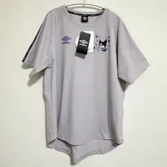 【新品未使用タグ付】【匿名配送】umbro クロミ コラボTシャツ Lサイズのサムネイル