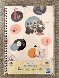【新品・未開封】一番くじ ムーミン SOUND&MUSICのサムネイル