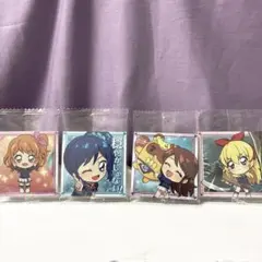アイカツ ウエハース シール 星宮いちご 霧矢あおい紫吹蘭 大空あかり