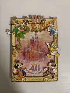 東京ディズニーリゾート 40周年 フォトフレーム