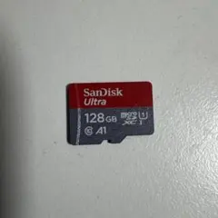 SanDisk Ultra 128GB microSDXCカード