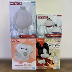 ベイマックス センサーライト フィギュア スポンジボブ マグカップ 8点