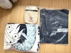 ＊ワンピース✖️モスコラボ商品（ブランケット ポーチ バッグ セット）＊