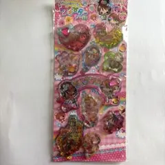 かおりつき ウォーターシール 立体シール 平成レトロ