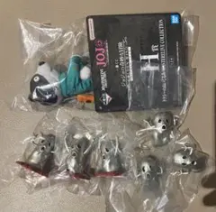 一番くじ　ジョジョ　H賞　タクシーのぬいぐるみ　I賞　Mt メタリカ　コンプ