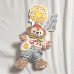 ダッフィー ぬいぐるみバッジ キャラクターグッズ