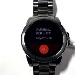 FOSSIL フォッシル スマートウォッチ FTW4049 美品