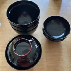 蓋付きお碗4個セット