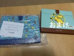 【新品未使用おまけ付き】スマイルゼミ ポケモンタブレットカバー ブルー×ネイビー