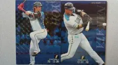 2013年　第1弾　S-13　陽岱鋼　&　S-14　中田翔　2枚セット