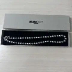 MICHIKO LONDON KOSHINO パールネックレス　グレー系のサムネイル
