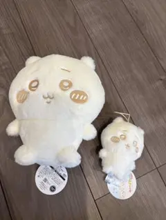 ちいかわ　ぬいぱれっと　ミルクいろ