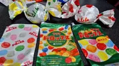 サクマドロップス ポーチ ガチャ