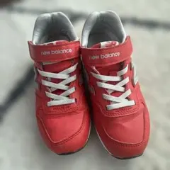 new balance 996 21㎝レッド スニーカー