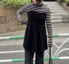 Discoat 【高見え・上品】ベロアキャミチュニック