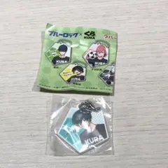 ブルーロック　くら寿司　ラバーアクセサリー　糸師凛