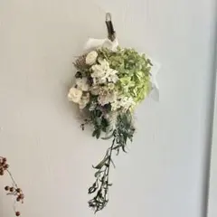 スワッグ❁ドライフラワー❁紫陽花❁ユーカリのサムネイル