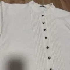 Neuna アイボリー ニットベスト