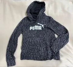 PUMA レオパード柄 パーカー