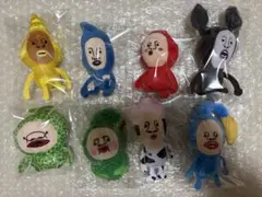 こびとづかんのぬいぐるみ カプセルトイ ガチャガチャ セット