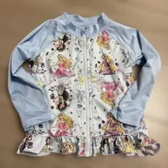 Disney プリンセス ラッシュガード 長袖