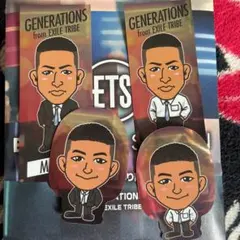 関口メンディー千社札セット