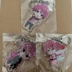すとぷり　さとみ　アクリルキーホルダー