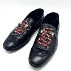 【美品✨】グッチ ホースビット キングスネイク ドライビングシューズ ローファー