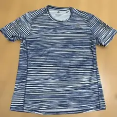 adidas クライマライト ランニングトップス L ストライプ