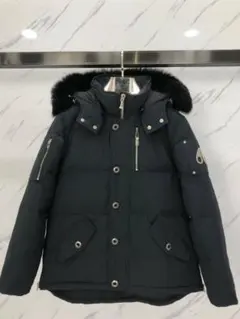 Moose Knuckles ダウンジャケット ブラック