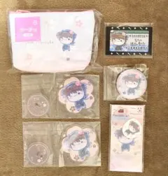 フリューくじ　 忍たま乱太郎　 ふんわり桜もちぴこの段 土井半助
