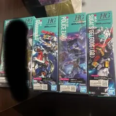 HG 01ガンダム、白いガンダム、ザク◾️3種セット◾️未組立 - メルカリ