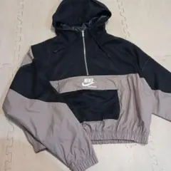 Nike クロップドジャケット M 黒