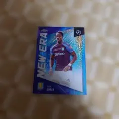 アストンビラ　サッカー　カード