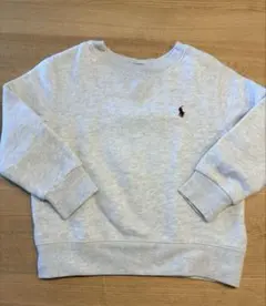 Polo Ralph Lauren トレーナー 2T グレー