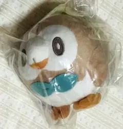 ポケモン　一番くじ モクロー ぬいぐるみ　【匿名配送】
