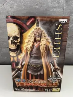 ワンピースDXフィギュア シキ