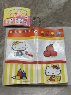 サンリオ　ハローキティ　ウォールポケット　レトロ 新品未使用タグ付き☆2011年製】ハローキティ ウォールポケット