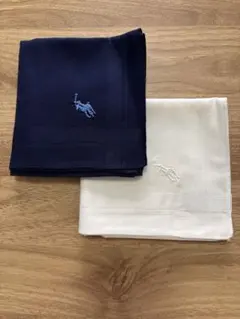 新品⭐︎ポロ・ラルフ・ローレン ハンカチ セット