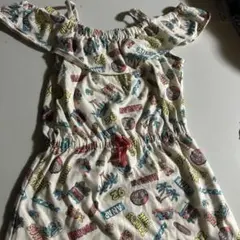 【値下げ】ANAP Kids ノースリーブ ワンピース 120cmのサムネイル