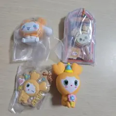 TWICE SANRIOコラボ マスコットチャーム ジヒョ 4点セット