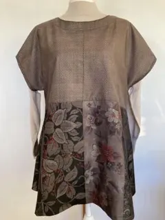 本場大島紬5種、内男もの1種とアンティーク他リメイク、チュニック