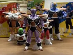 ドラゴンボール一番くじギニュー特戦隊フィギュアセット