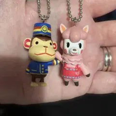 あつまれどうぶつの森 キーホルダー