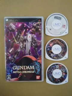 PSP　ガンダム クロニクル　セット