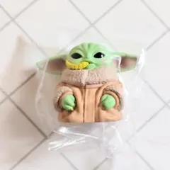 スター・ウォーズ　マンダロリアン グローグー　ソフビパペットマスコット　②