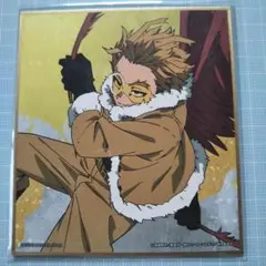僕のヒーローアカデミア ヒロアカ ホークス 色紙