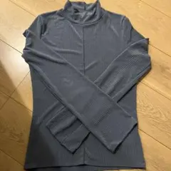 EMODA ブルー　タートルネック トップス　【即購入可能‼️】