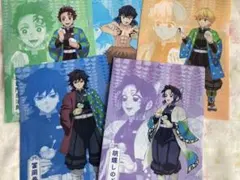 ❄️鬼滅の刃　ファミリマート　コラボ　コンプリート　A4 クリアファイル