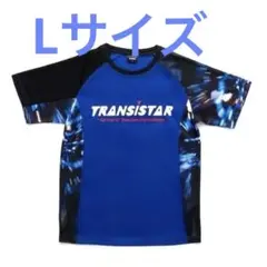 TRANSISTAR トランジスタ　Tシャツ　SONIC Lサイズ　ブルー